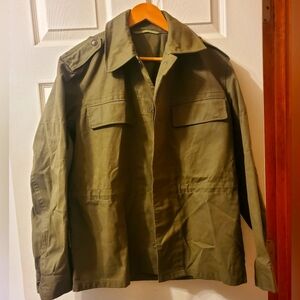Vintage Military Jacket